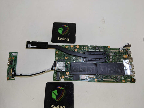 M1VNT Dell Intel Core i7-10510U Motherboard INSPIRON 5591 + Heatsink, IO *READ*
