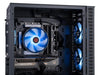 ABS Cyclone Aqua Intel i5 14th Gen ZOTAC AMP 5060 8GB RTX SiliconGB 1TB SSD Blac
