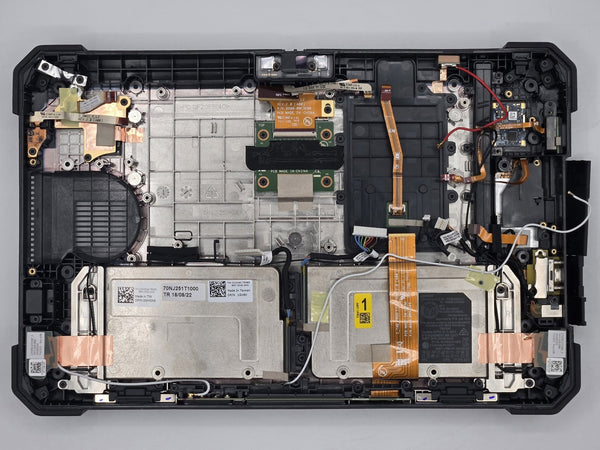 GHGX9 Dell Latitude 12 Rugged Tablet 7212 Bottom Base Cover Assembly