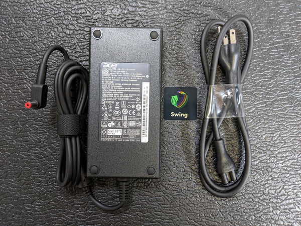 DELTA Acer Purple Tip 180W 19.5V 9.23A AC Adapter Charger ADP-180MB K 5.5*1.7