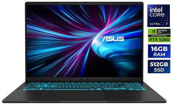 ASUS Vivobook V16 RTX 16 in Core 7 240H GeForce RTX 5060 DDR5 RAM 16GB RAM