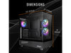 Thermaltake LCGS View u2670-270 Intel Ultra 7 Series 2 5070 RTX 32GB 1TB Black B