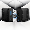 MSI Cubi NUC 1MG Mini Intel 5-120U 16GB Intel Graphics 500GB SSD 120U Intel 16GB