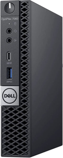 Dell Optiplex 7060 Micro Form Factor Desktop Intel 6-Core i5 8500T 2.1Ghz 8GB