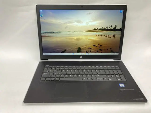 HP ProBook 470 G5 i7-8550u 16GB RAM 256GB SSD 17 in W11 Pro