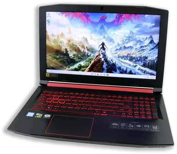 Acer America AN515-53 15.6 in IPS i5-8300H NVIDIA GeForce GTX 1050 Ti 16GB RAM