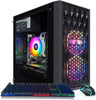 STGAubron Gaming PC, Radeon RX 580 8G GDDR5, Intel i5-9400F 4.1GHz, 16G DDR4 RAM