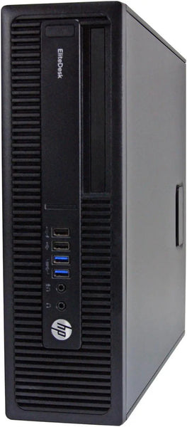 HP Desktop 800 G2-SFF i5-6500 16GB DDR4 256GB SSD 530 Windows 10 Pro