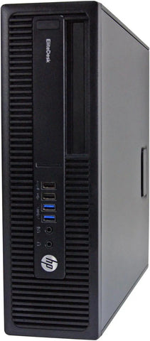 HP Desktop 800 G2-SFF i5-6500 16GB DDR4 256GB SSD 530 Windows 10 Pro