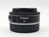 Canon RF 28mm f/2.8 STM Pancake Lens w/ HOYA 55mm UV Filter