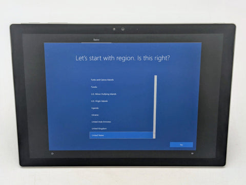 Microsoft Surface Pro 4 2-in-1 12