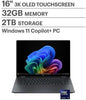 HP OmniBook X Flip Copilot+ 2 -in-1 16 in 3K Touch 120Hz OLED Display Core