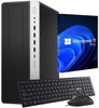 HP 800 G5 Tower Desktop i5-9500 16GB RAM 256GB SSD Keyboard & Mouse Professional