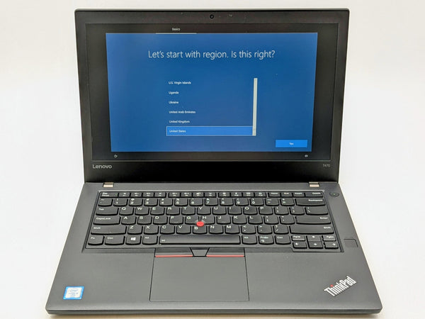 LENOVO ThinkPad T470 14