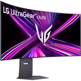 LG UltraGear 44.5 in 5K2K HDR Dual Mode 165 Hz Curved Gaming Monitor