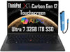 Lenovo ThinkPad X1 Carbon 21KCS45500 Black, Core Ultra 7 155U, 32GB, 1TB SSD, 14