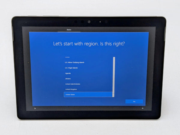 Microsoft Surface Go 2-in-1 10