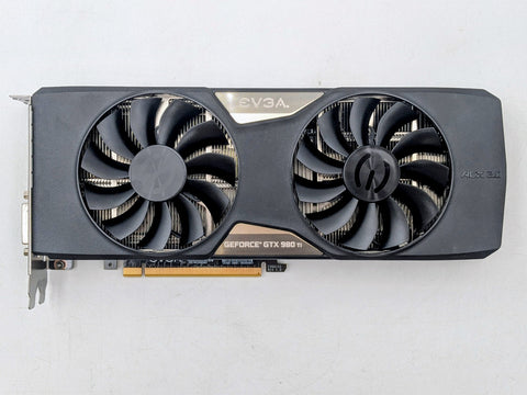 EVGA GeForce GTX 980 Ti 6GB GDDR5 Video Graphics Card 06G-P4-4993-KR *READ*
