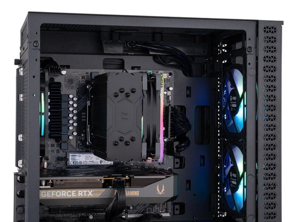 ABS Cyclone Ruby Ryzen 7 9000 Series 5060 RTX TeamGB BT WARRANTY