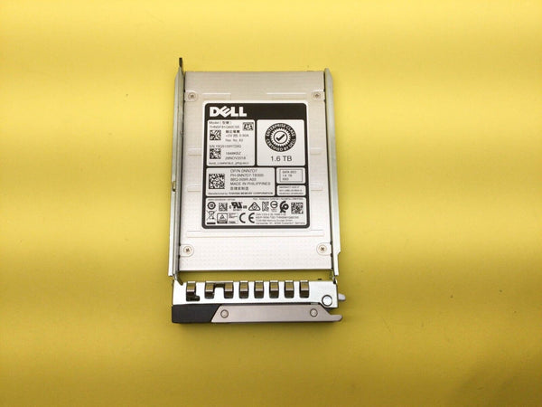 NN7D7 Dell 1.6TB SATA 6Gb/s SED Mixed Use 2.5'' SSD 0NN7D7 THNSF81Q60CSE