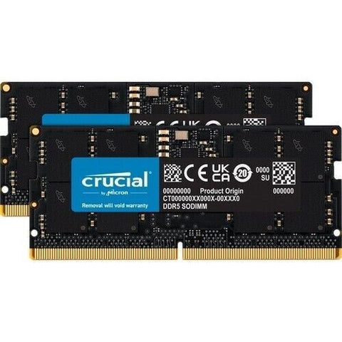 NEW Crucial ddr5 5600 64gb (2x32gb) laptop memory