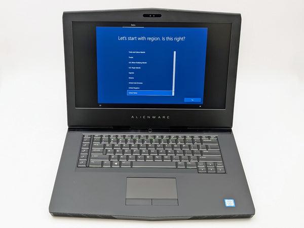 Dell Alienware 15 R3 15