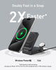 Anker MagGo 3-in-1 MagSafe-Compatible Qi2 Wireless Charging Station 40W