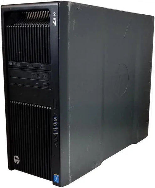 HP Z840 Workstation 2x E5-2623 v3 3.00GHz 8-Cores Total 32GB DDR4 No HDD