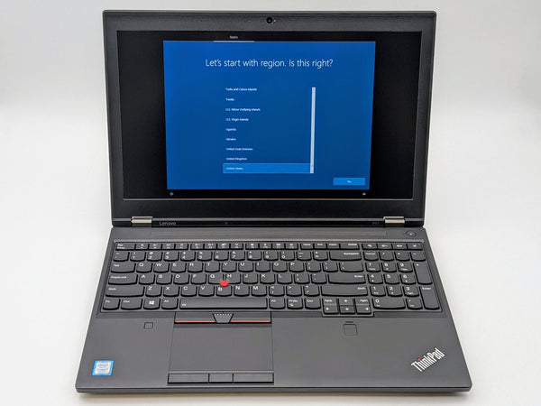 Lenovo ThinkPad P51 15