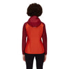 MAMMUT KENTO LIGHT HS Hardshell HOODED JACKET WOMEN'S S Small (Blood/Hot Red)