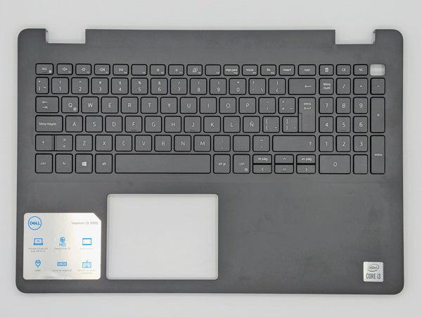 Dell Inspiron 15 3000 033HPP Palmrest Upper Case With Backlit Keyboard Spanish