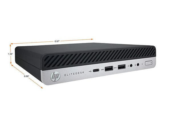 HP EliteDesk Intel i5 8th Gen 16GB 500GB SSD No Screen No WARRANTY