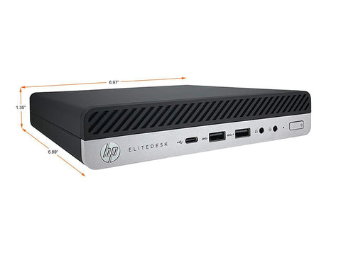 HP EliteDesk Intel i5 8th Gen 16GB 500GB SSD No Screen No WARRANTY