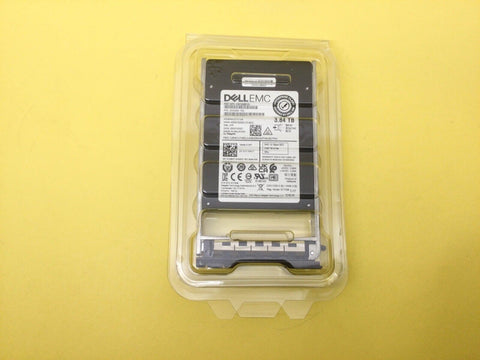 YM9HP Dell 3.84TB SAS 12Gbps Mixed Use TLC 512e SED 2.5'' SSD XS3840LE70134
