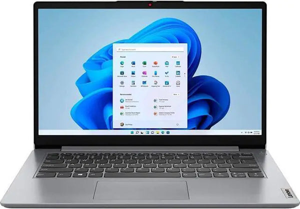Lenovo IdeaPad 1 14 in Display i3-1215U 12GB RAM 512GB NVMe SSD W11 Pro S