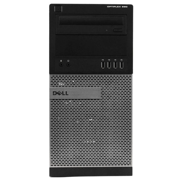 Dell Restored Dell Optiplex 990 Desktop Tower Intel Core i5 16GB RAM 500GB SSD