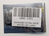 SanDisk Ultra 64GB microSD Memory Card Class 10