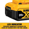 (2) NEW DeWALT DCB205 20V Volt MAX XR 5.0Ah Li-Ion Battery Packs 2021 *USED*