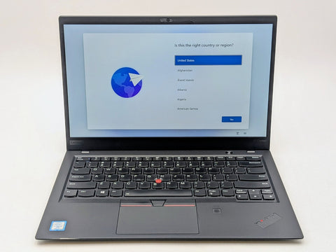 Lenovo ThinkPad X1 Carbon Gen 6 14