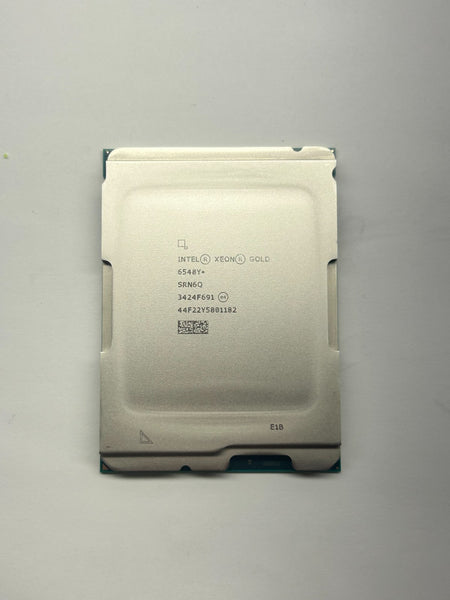 SRN6Q Intel Xeon Gold 6548Y+ 2.5GHz 32C 250W 60M Processor