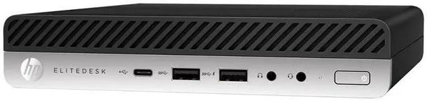 HP EliteDesk 800 G3 Mini i7-7700 16GB DDR4 256GB SSD W10 Pro Desktop Black