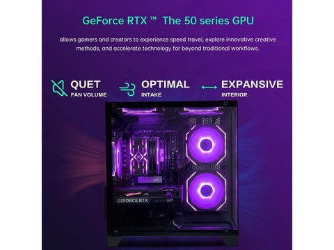 CyberpowerPC GXL70030 Intel i7 14th Gen Intel Arc B580 32GB 2TB SSD White BT RGB