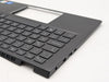 Spanish Dell OEM Vostro 5300 5301 Palmrest Keyboard Assembly 4FH2H