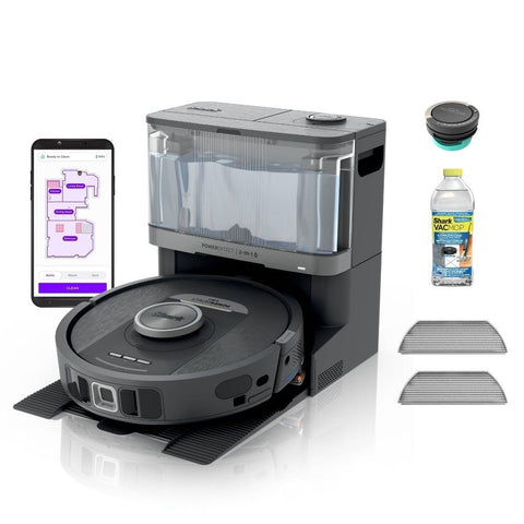 Shark PowerDetect NeverTouch Self-Empty and Self-Refill Robot Vacuum and Mop