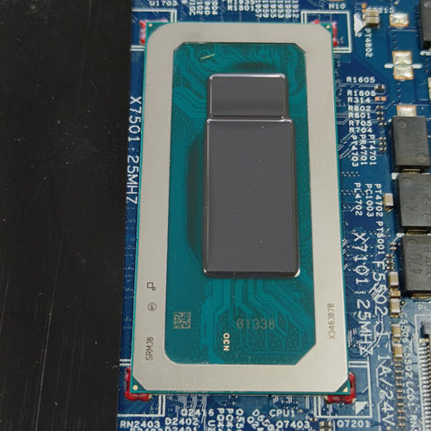 006JTW Dell Inspiron 16 5630 Motherboard 223048-2 i7-1360P 16GB RTX 2050 4GB