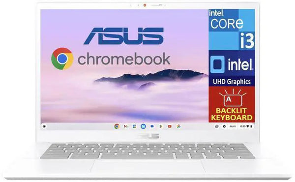 ASUS CX34 Everyday Value Chromebook 14.0 in FHD DisplayIntel i3-1215U 8GB