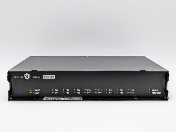Seon package 1 Safe Fleet NH16K 16-CHANNEL HYBRID NETWORK RECORDER COMPLETE NVR