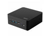 MSI Cubi NUC AI 1UMG-025BUS Intel Ultra 5 125H SSD Black BT WARRANTY