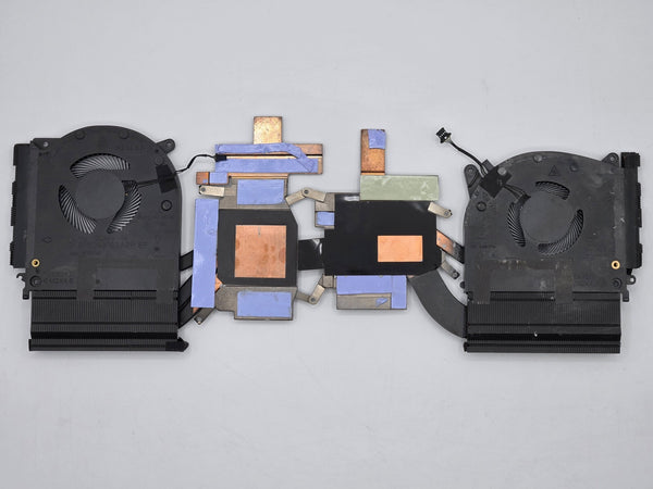 Dell Alienware M15 R2 N18E COOLING FAN HEATSINK AT2KH001FAL X9FRW