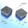 MINIX NEO Z97 Mini PC with 12GB LPDDR5X/512GB M.2 2280 PCIe 3.0 x 4 NVMe SSD, Po